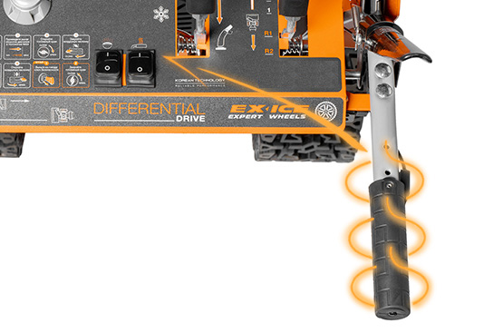 Двигатель DAEWOO зимней серии WXE 300